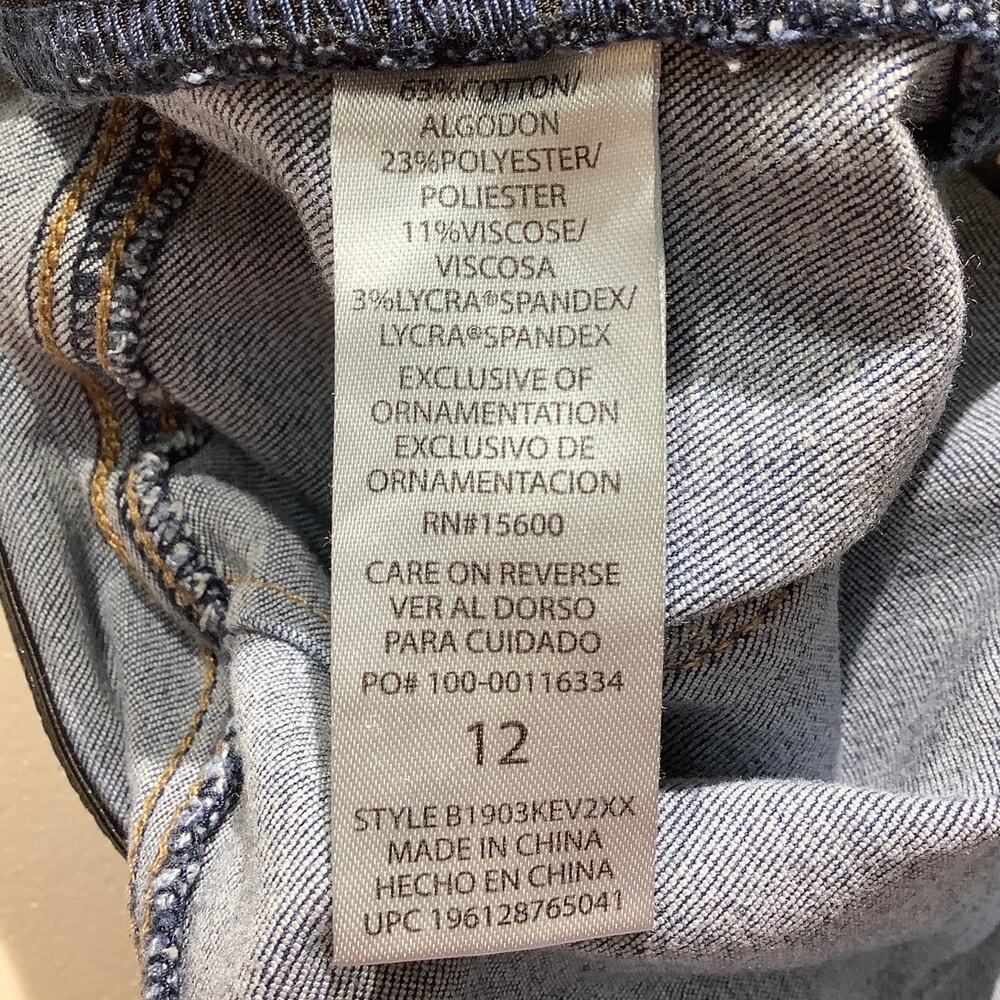 Democracy AB Technology Bootcut Jeans Women’s Size 12 — Stretch, Flare, Casual - Picture 4 of 8